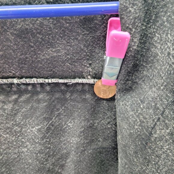 Vintage Presto Denim Jacket With Floral Quilt Patchwork Medium - Picture 3 of 9